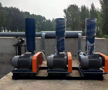 江西林青化工生化曝气风机图片