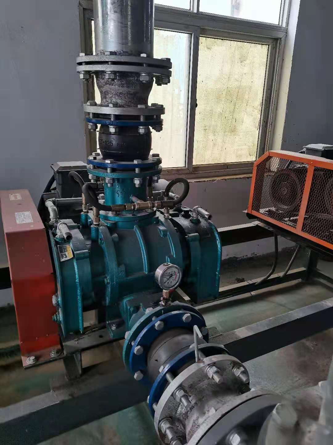 安徽特殊气体风机使用现场