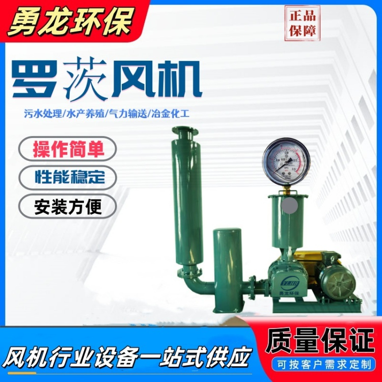 罗茨风机不知道怎么选款