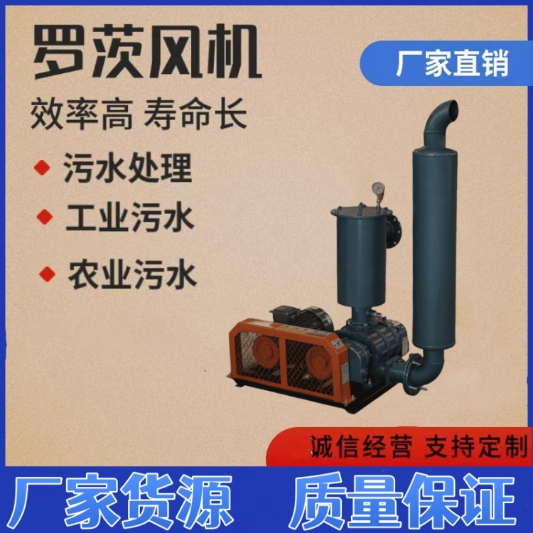 长距离气力输送罗茨风机的选型要点
