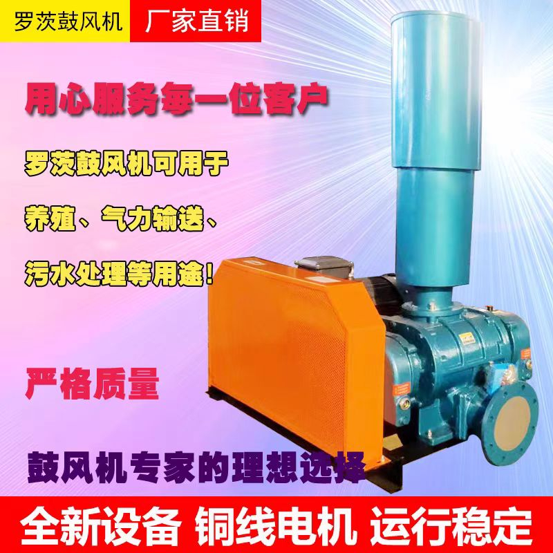 55KW罗茨风机风量